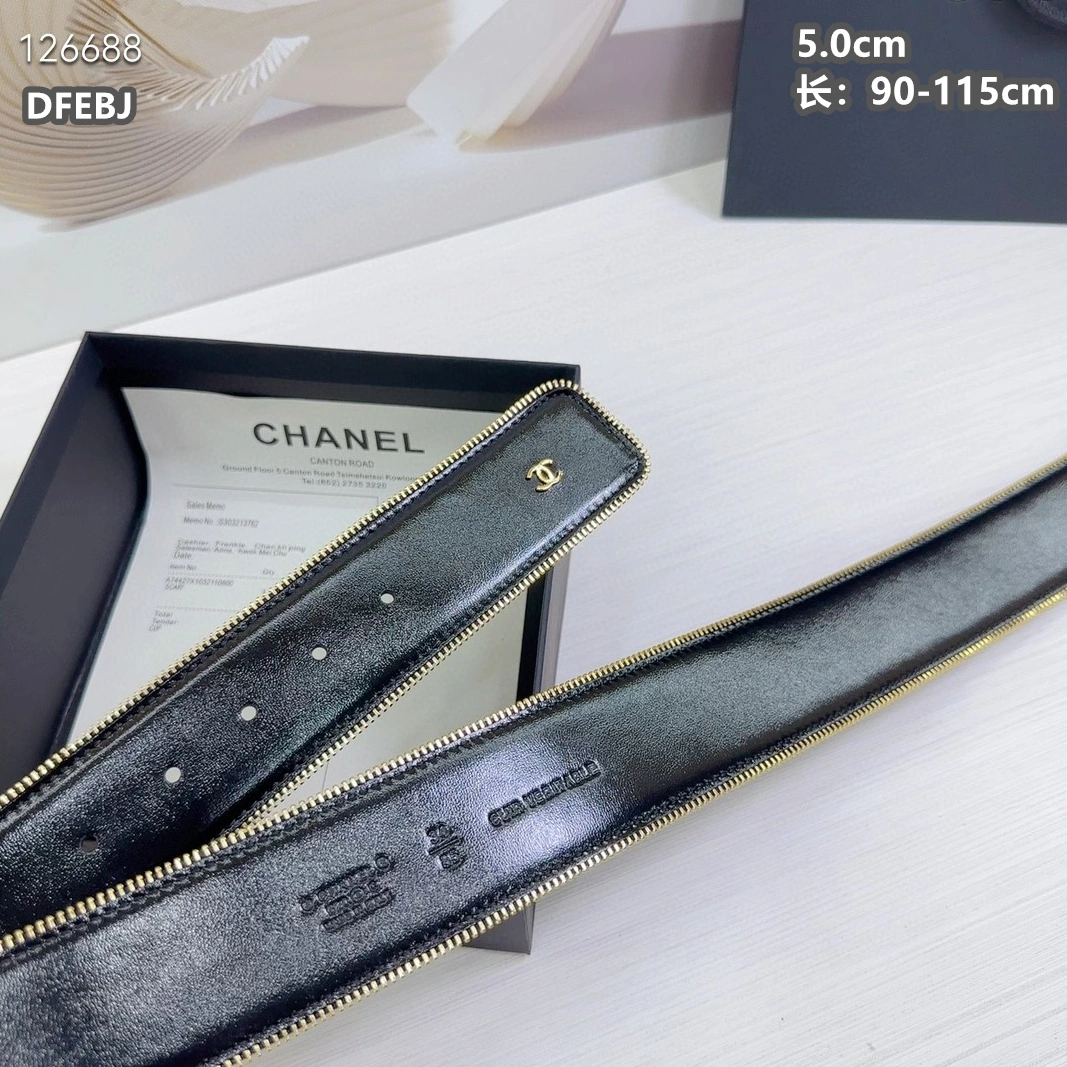 Stylish 8143 Chanel AAA Quality Belts For Women