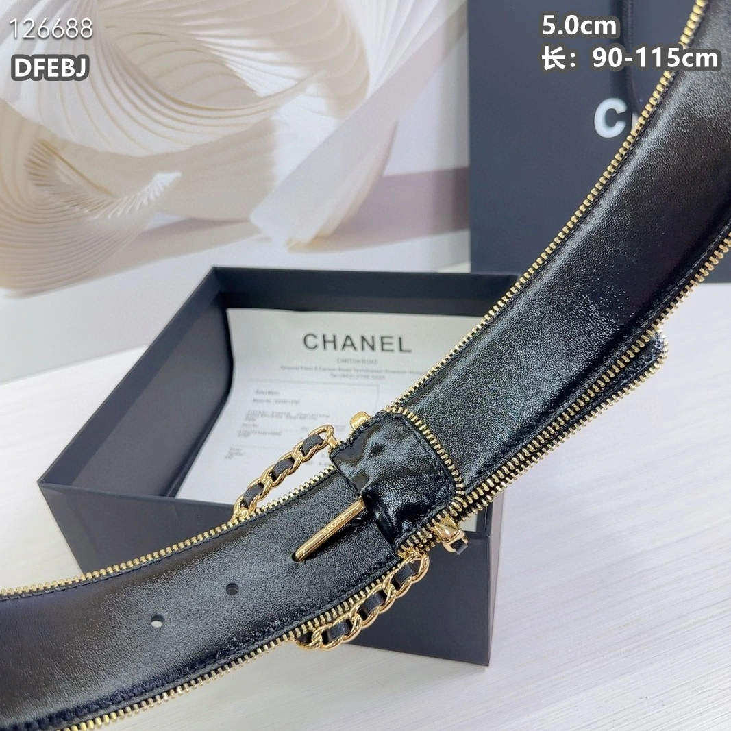 Stylish 8143 Chanel AAA Quality Belts For Women