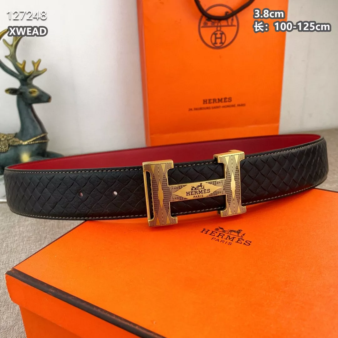 Stylish 8179 Hermes AAA Quality Belts For Men