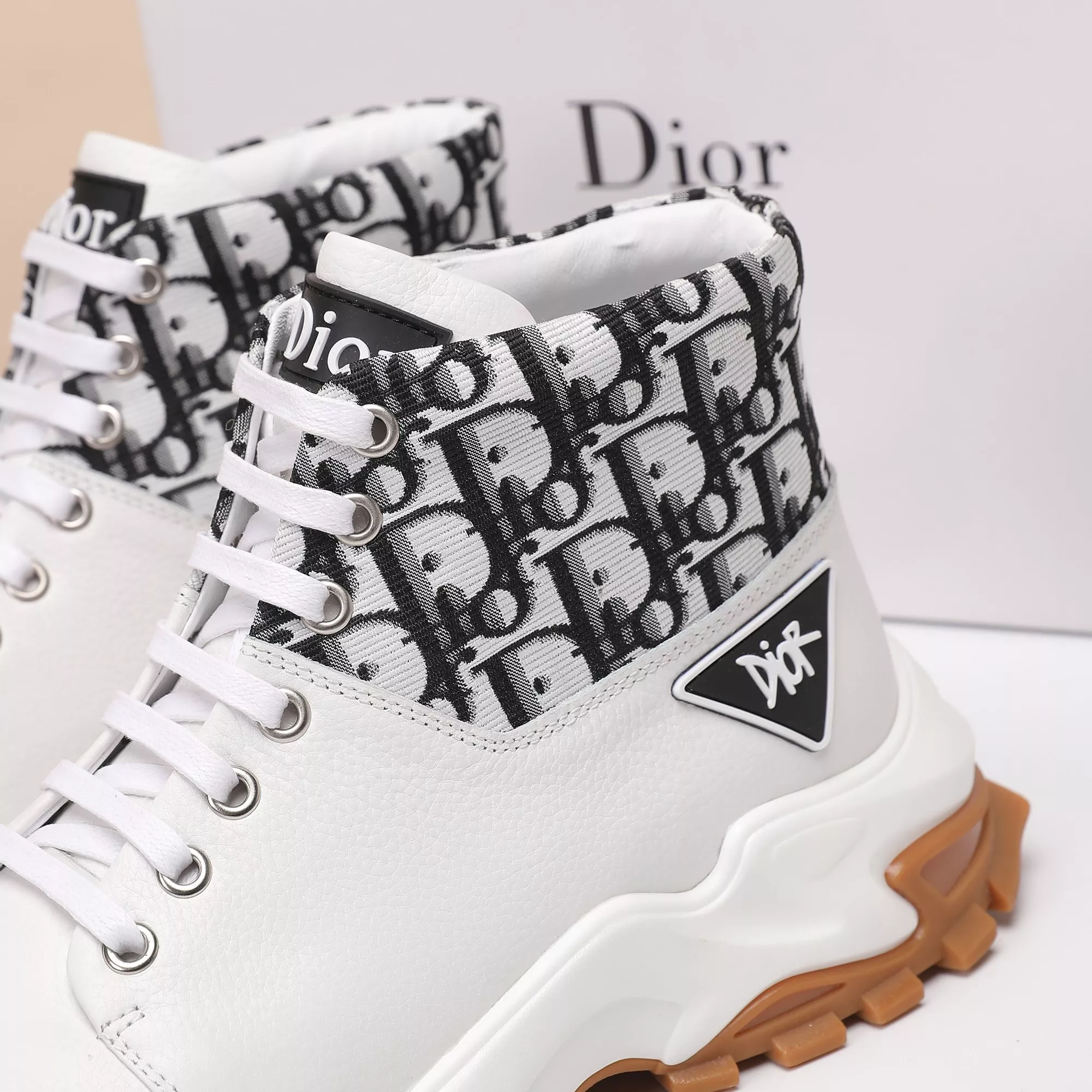 Stylish 8202 Christian Dior High Top Shoes For Women