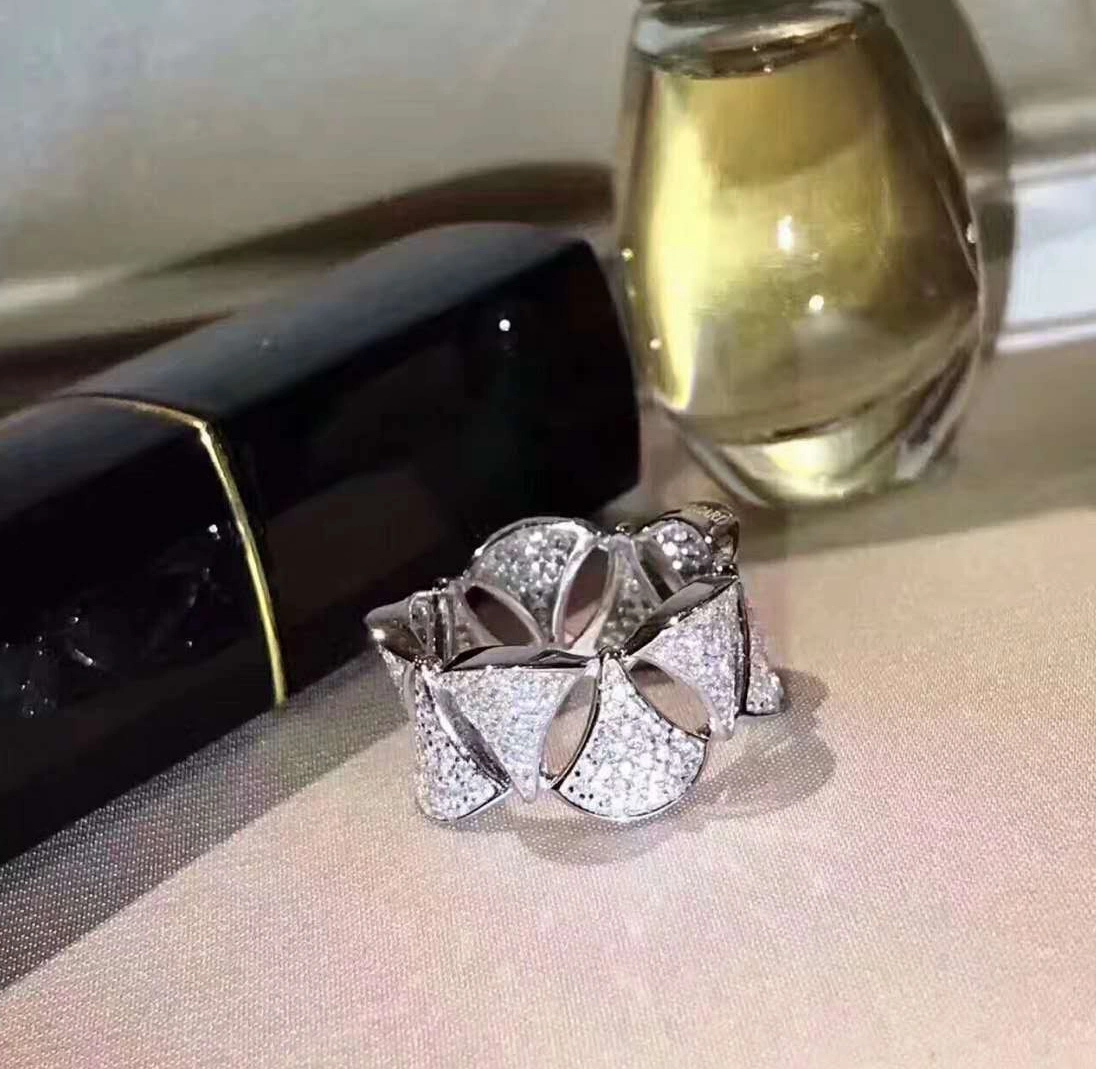 Stylish 8303 Bvlgari Quality Rings