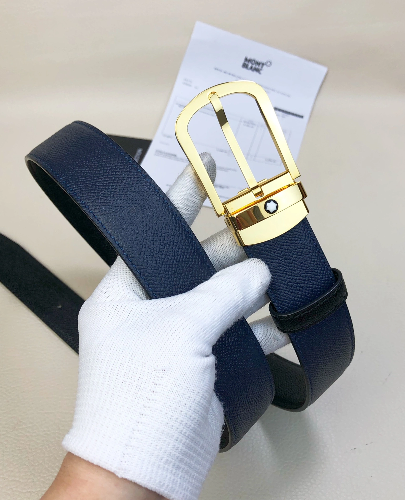 Stylish 8322 Montblanc AAA Quality Belts For Men