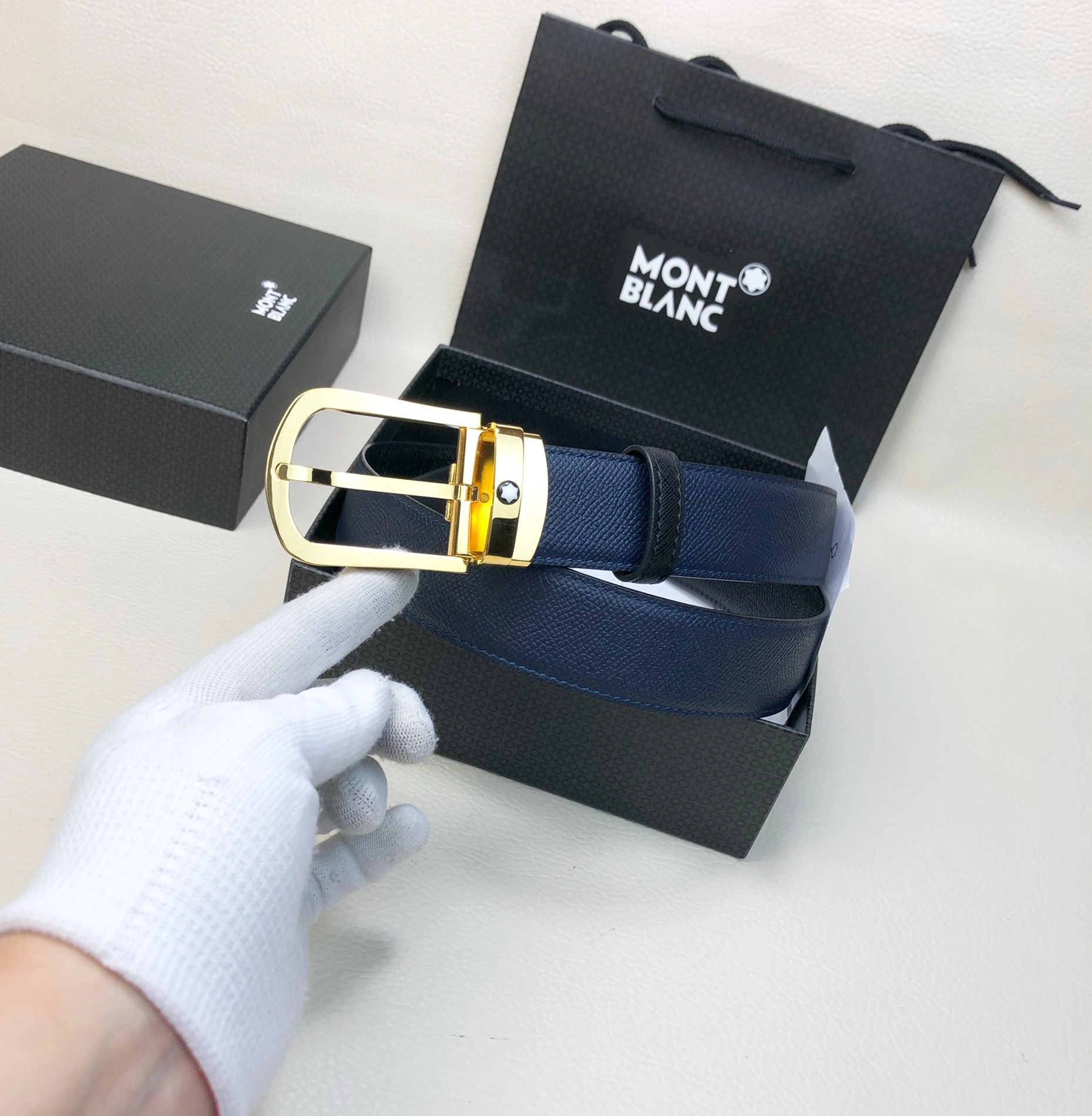 Stylish 8322 Montblanc AAA Quality Belts For Men