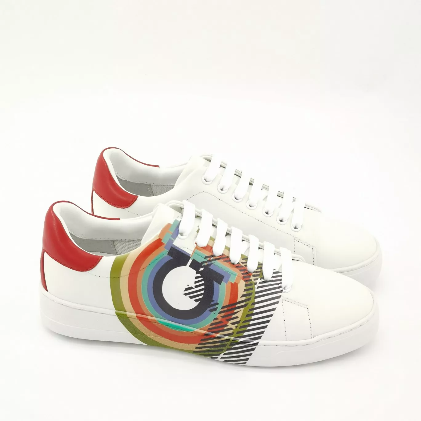 Stylish 8322 Salvatore Ferragamo Casual Shoes For Men