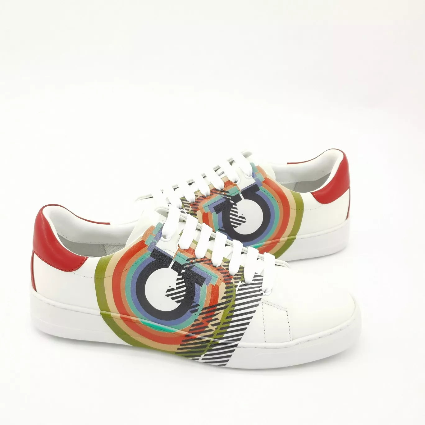 Stylish 8322 Salvatore Ferragamo Casual Shoes For Men