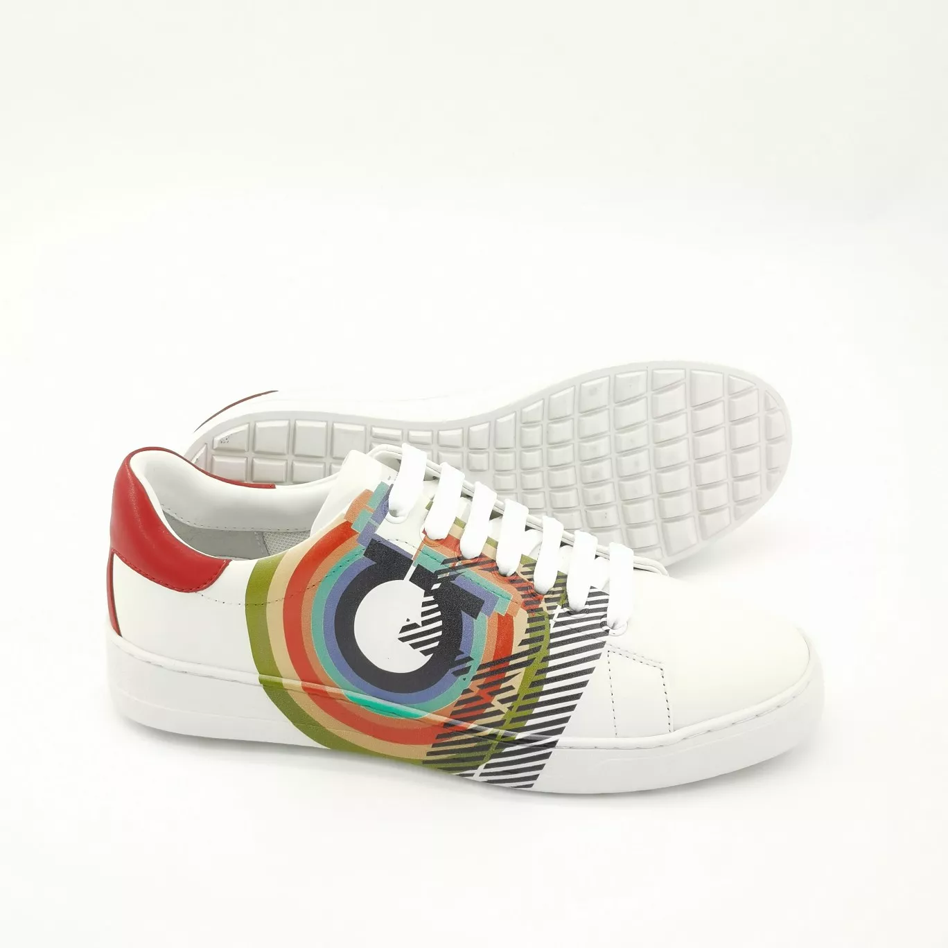 Stylish 8322 Salvatore Ferragamo Casual Shoes For Men