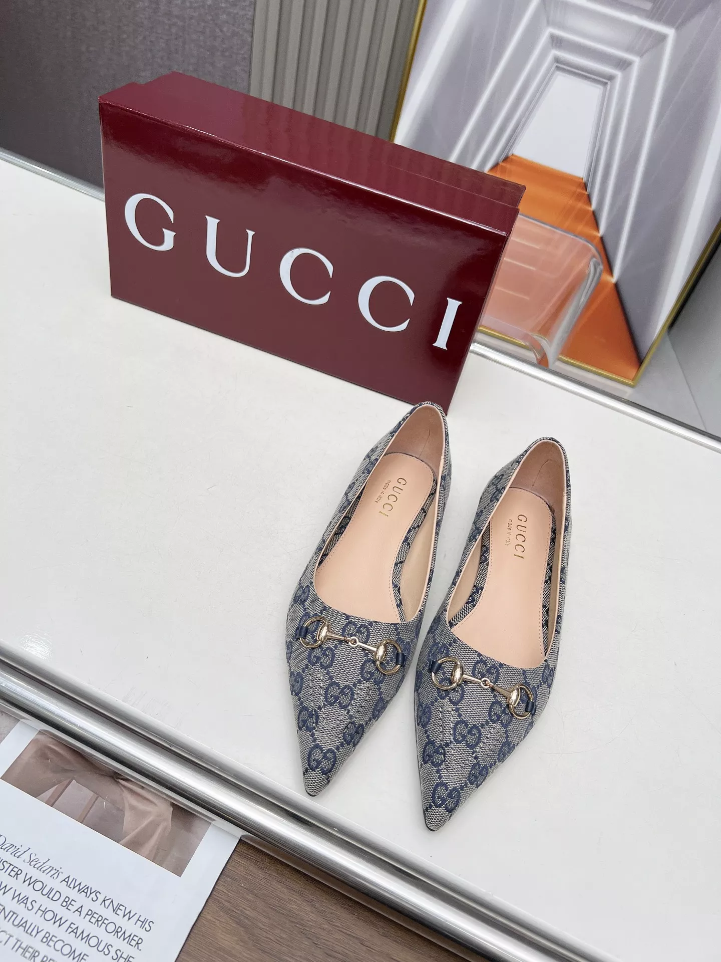 Stylish 8336 Gucci Flat Shoes For Women