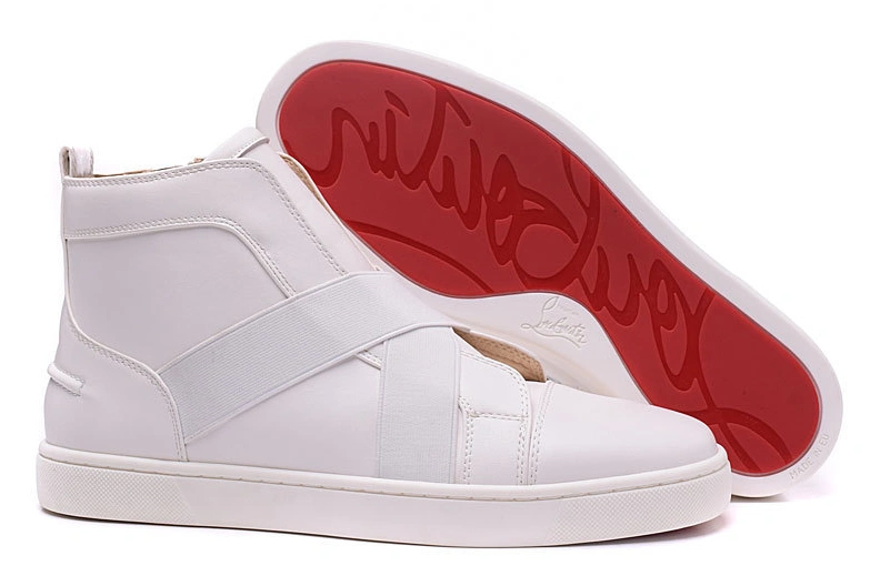 Stylish 8379 Christian Louboutin CL High Tops Shoes For Women