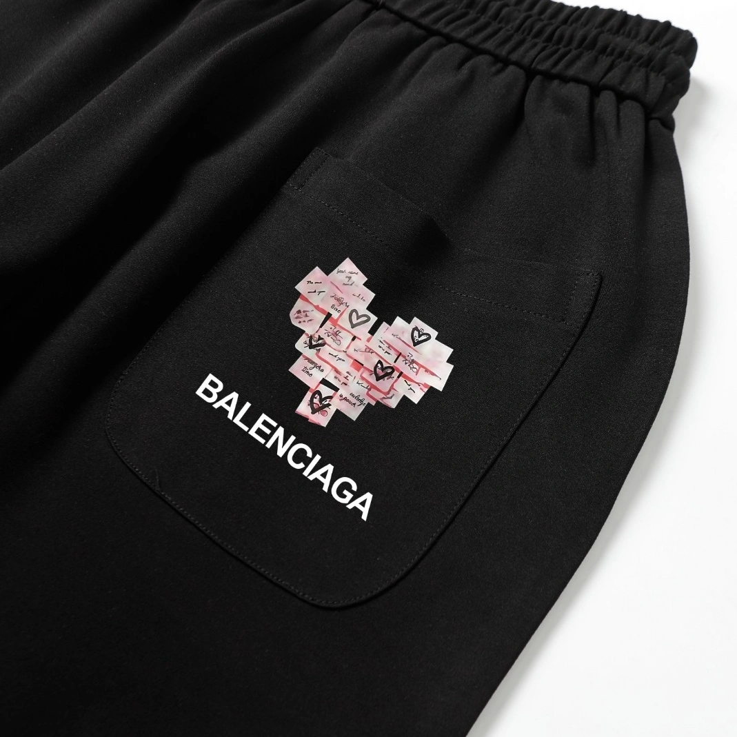 Stylish 8382 Balenciaga Pants For Unisex