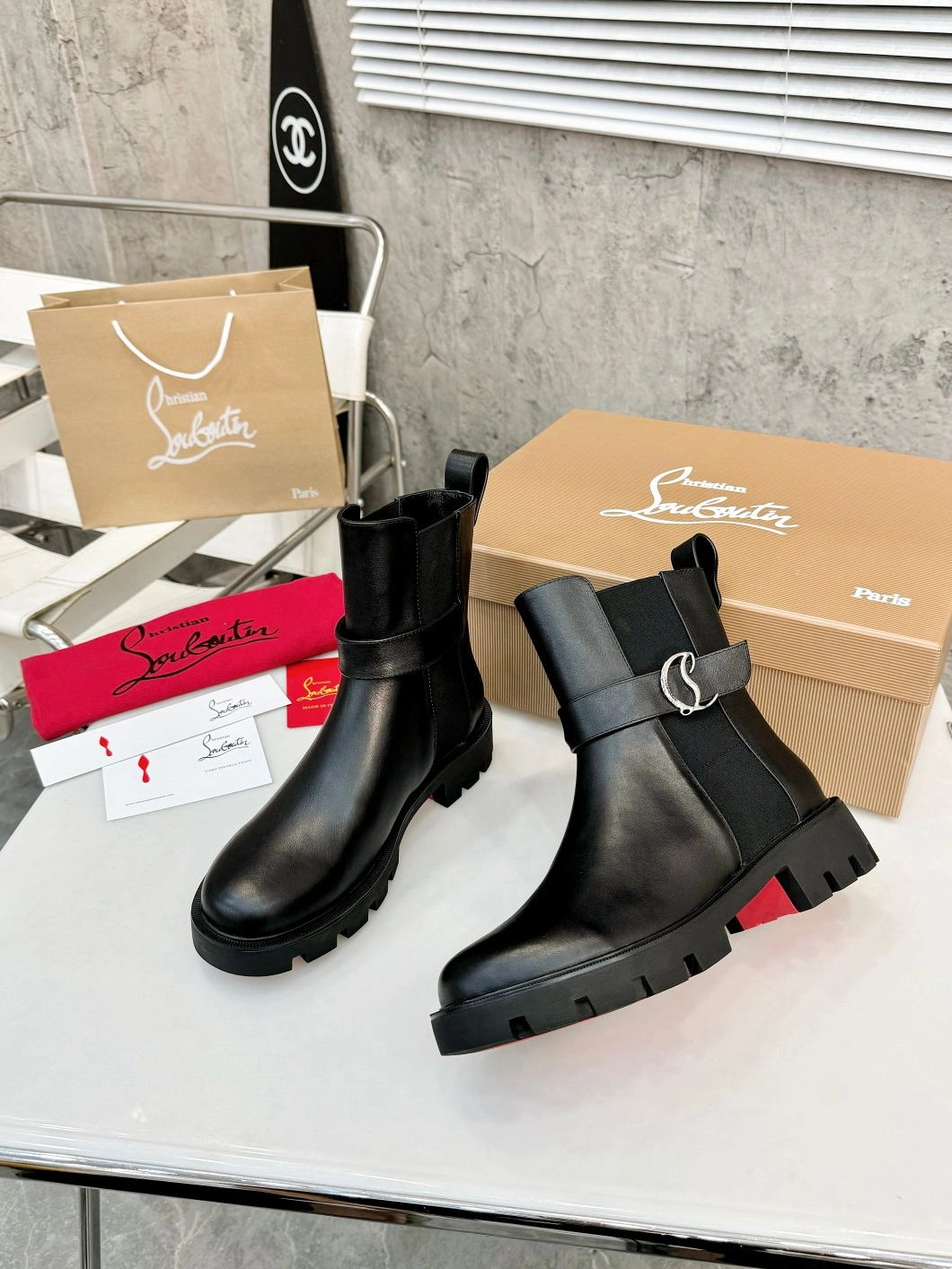 Stylish 8402 Christian Louboutin Boots For Women