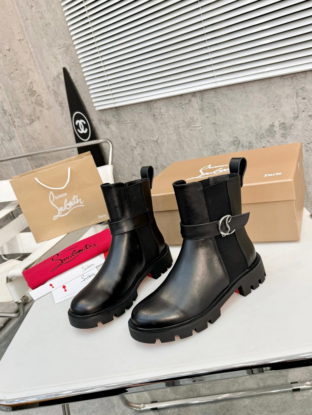 Stylish 8402 Christian Louboutin Boots For Women