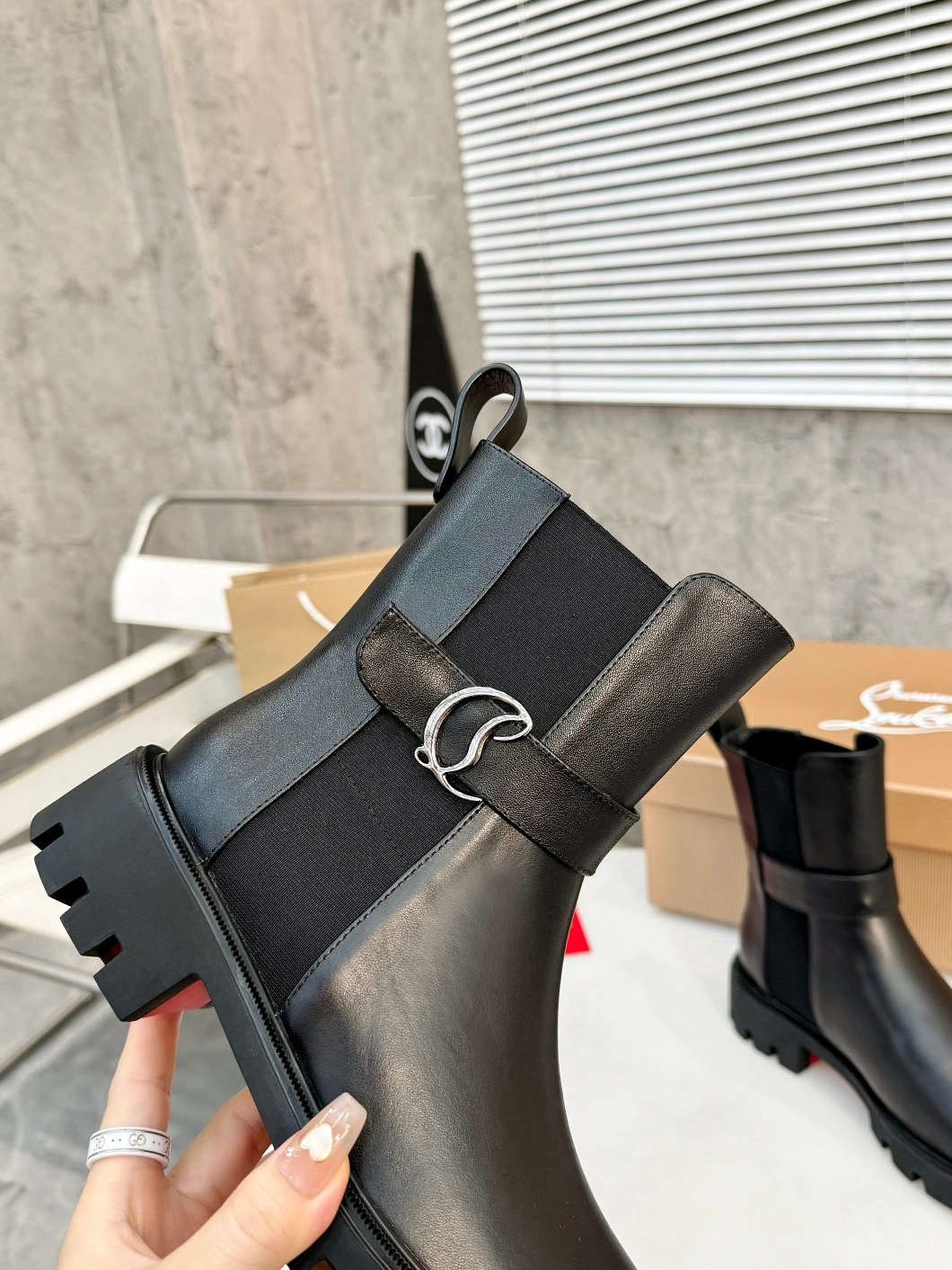 Stylish 8402 Christian Louboutin Boots For Women