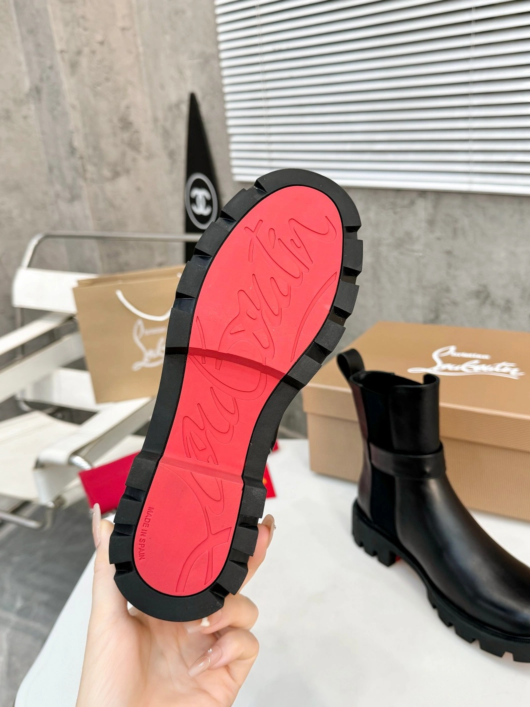 Stylish 8402 Christian Louboutin Boots For Women