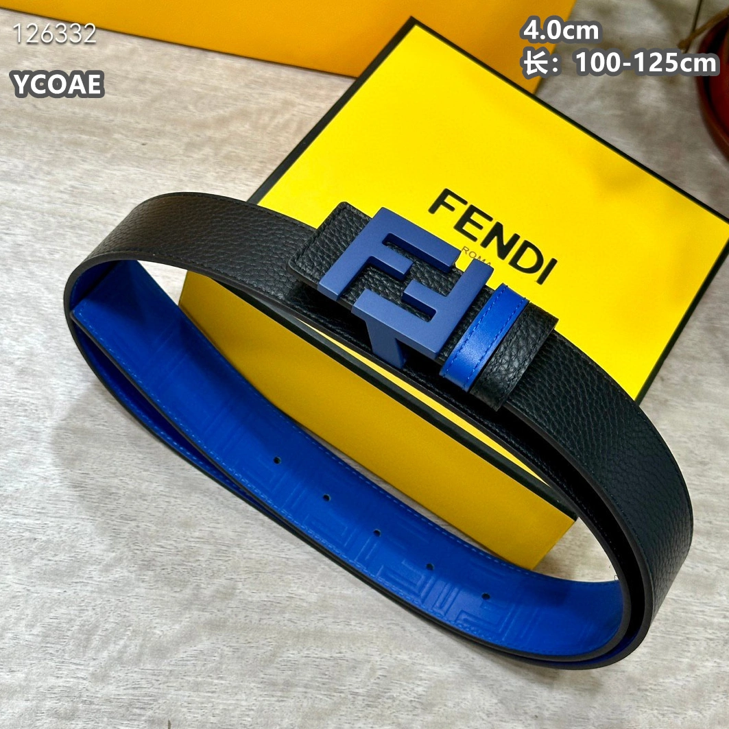Stylish 8430 Fendi AAA Quality Belts For Men