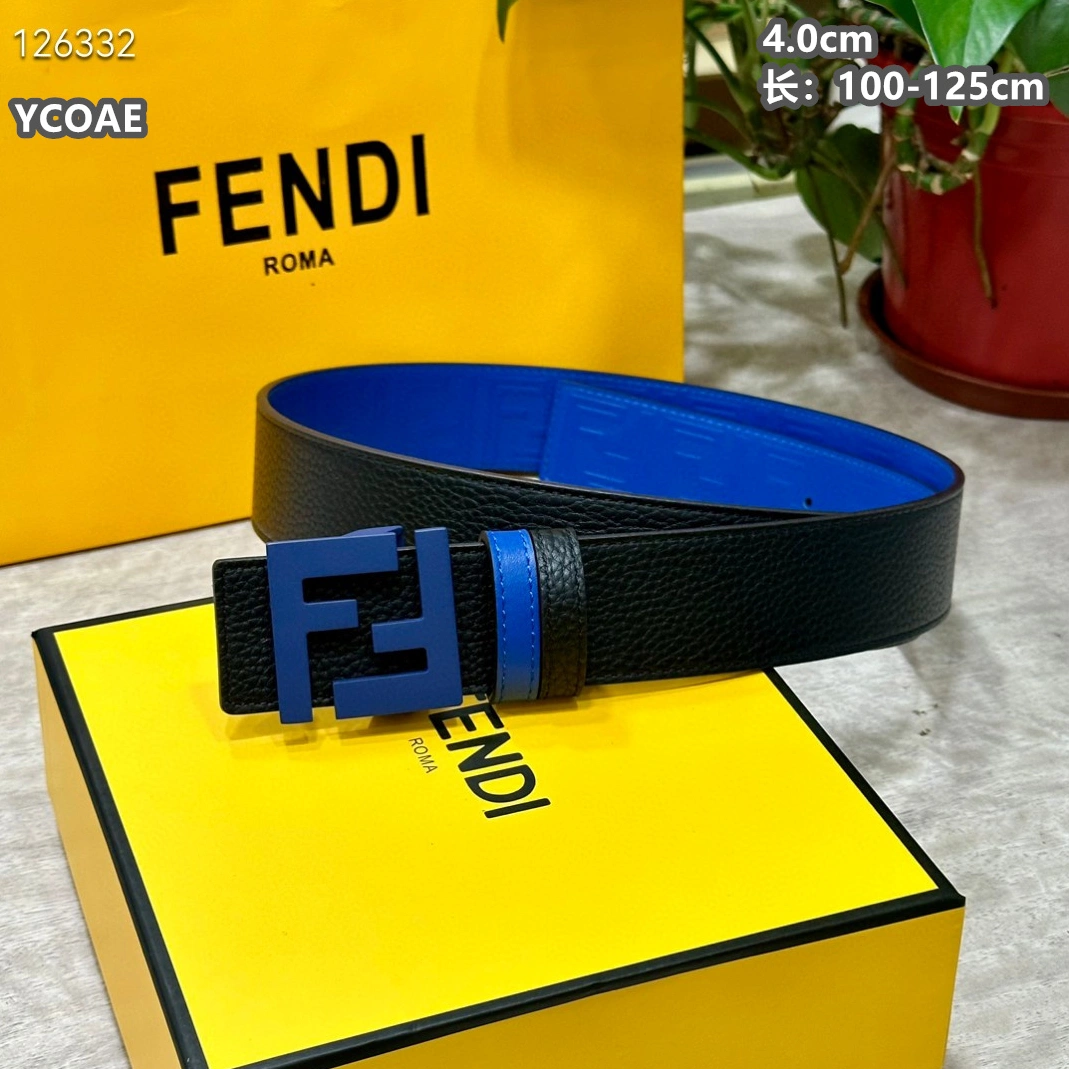 Stylish 8430 Fendi AAA Quality Belts For Men