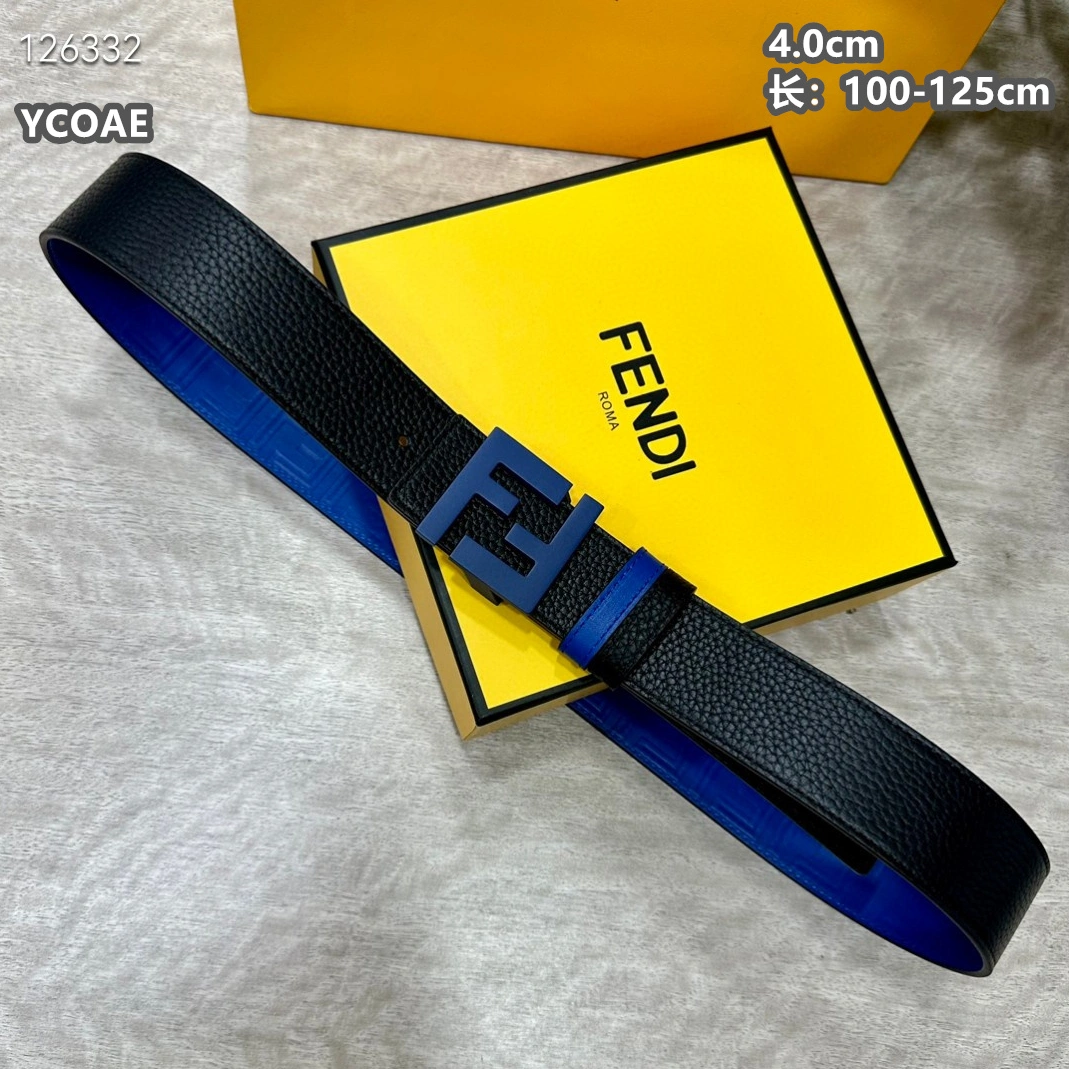 Stylish 8430 Fendi AAA Quality Belts For Men