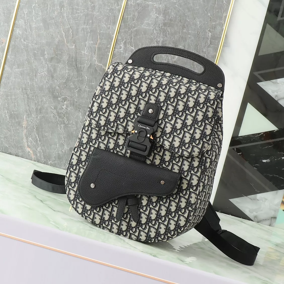 Stylish 8446 Christian Dior AAA Man Backpacks