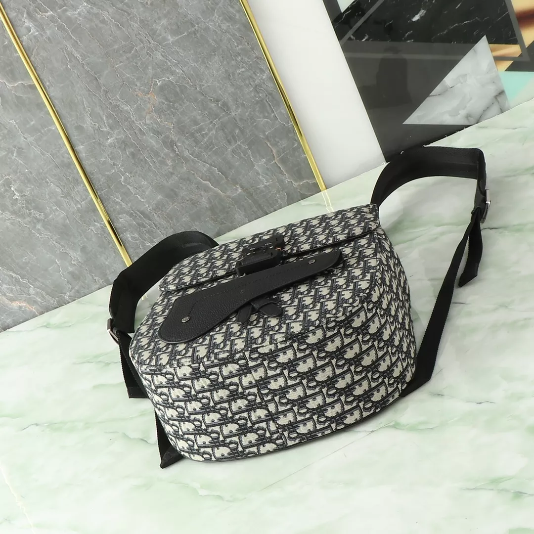 Stylish 8446 Christian Dior AAA Man Backpacks