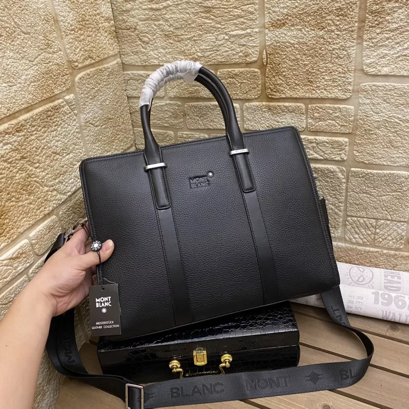 Stylish 850 Mont Blanc AAA Man Handbags