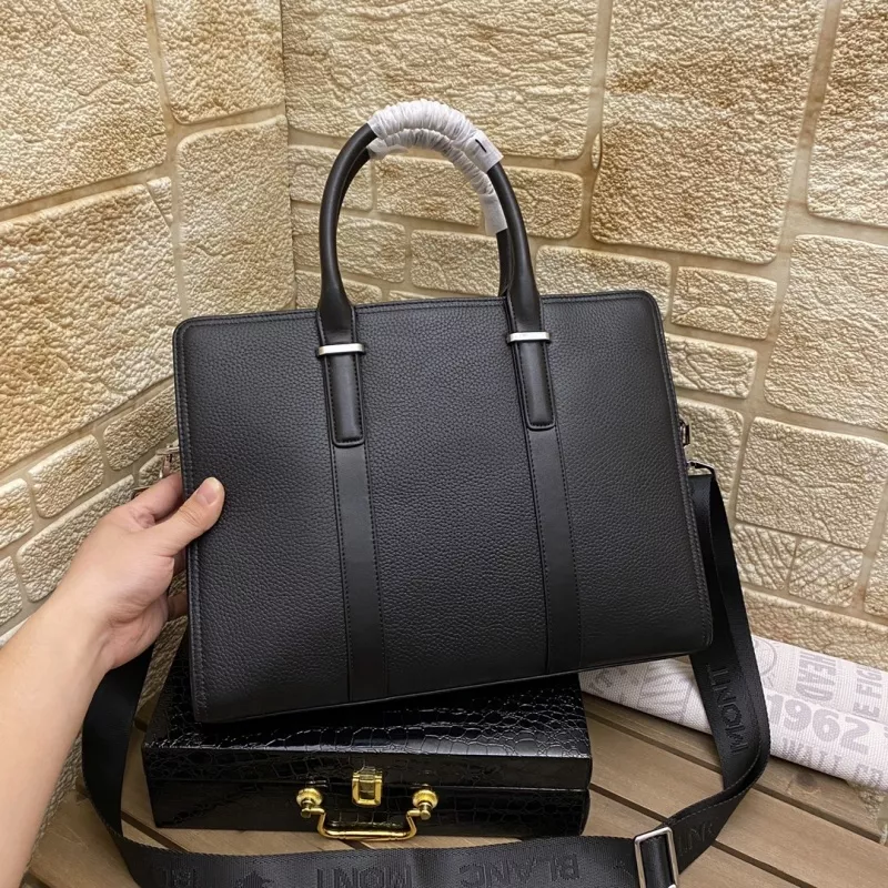 Stylish 850 Mont Blanc AAA Man Handbags