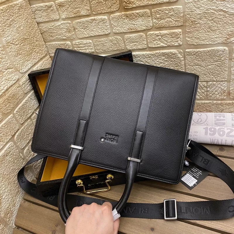 Stylish 850 Mont Blanc AAA Man Handbags