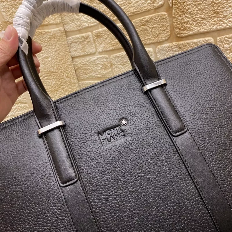 Stylish 850 Mont Blanc AAA Man Handbags