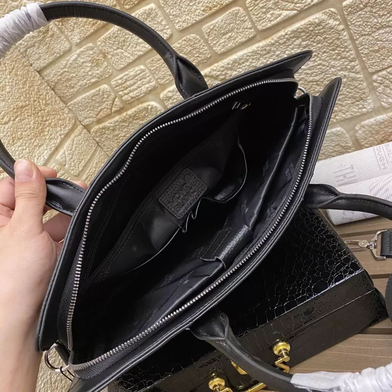 Stylish 850 Mont Blanc AAA Man Handbags