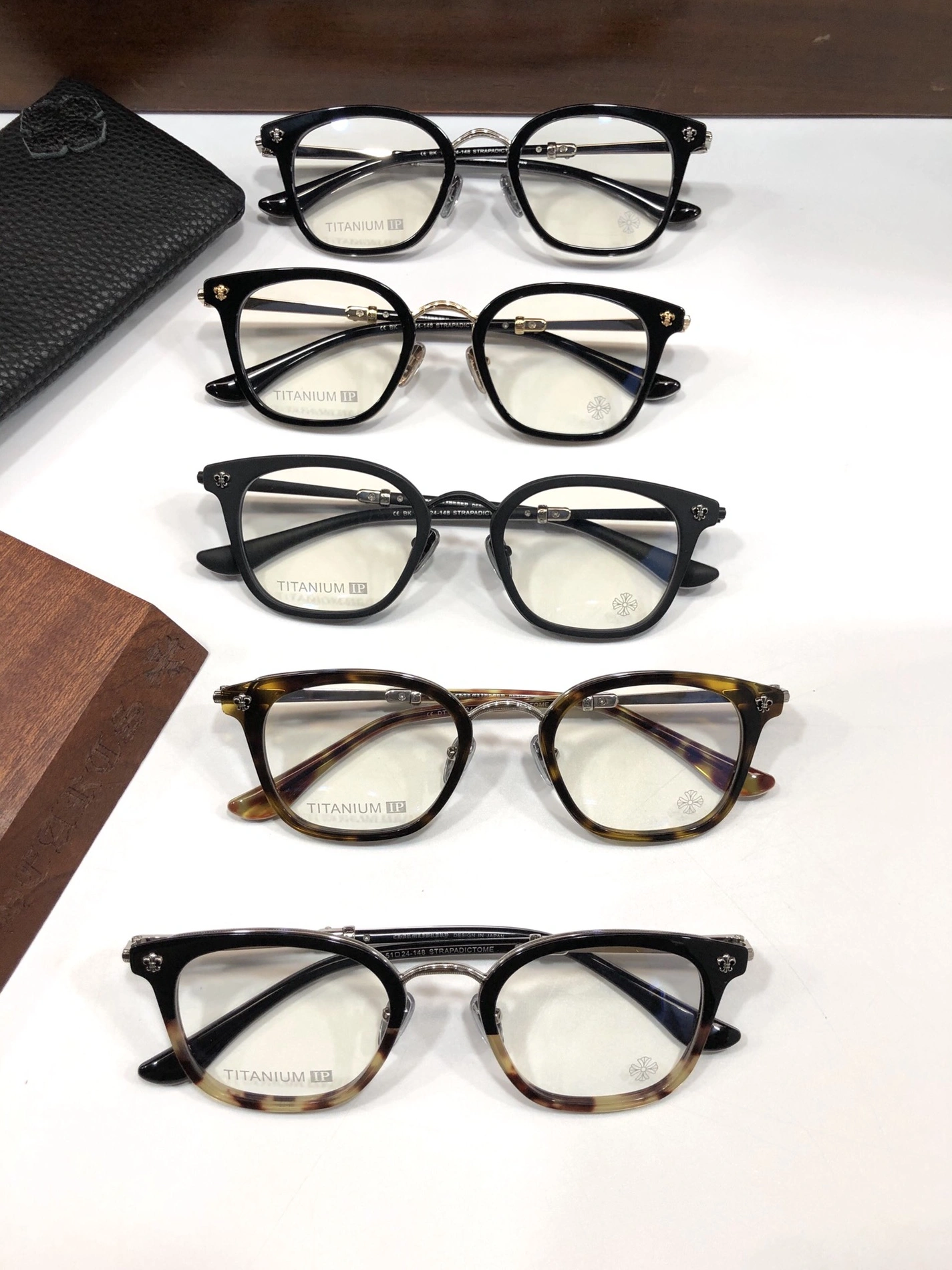 Stylish 8500 Chrome Hearts Goggles