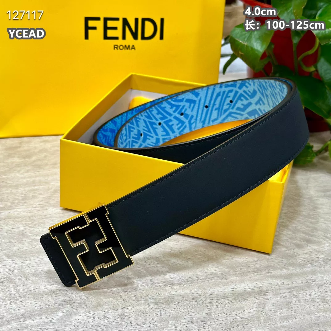 Stylish 8501 Fendi AAA Quality Belts For Men