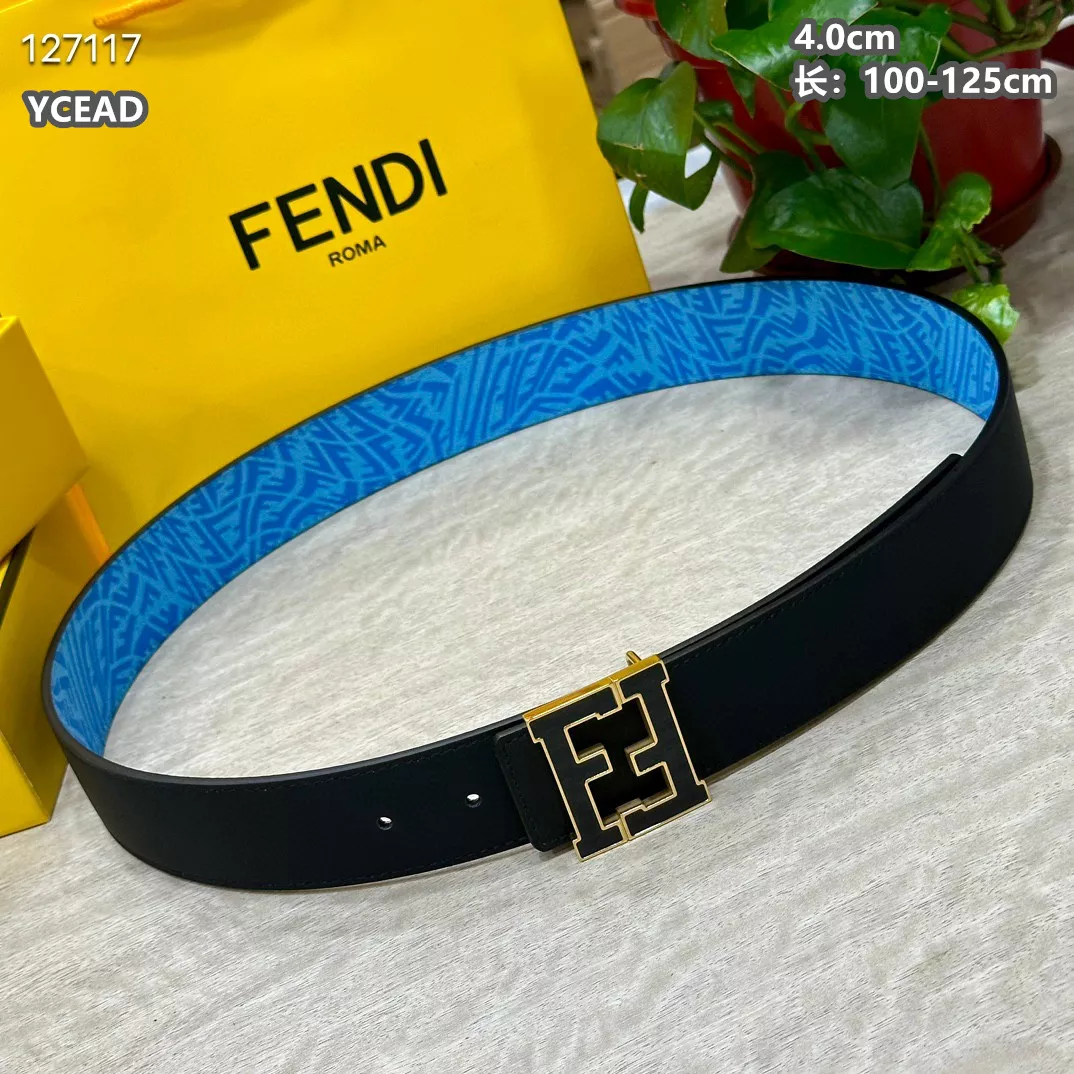 Stylish 8501 Fendi AAA Quality Belts For Men