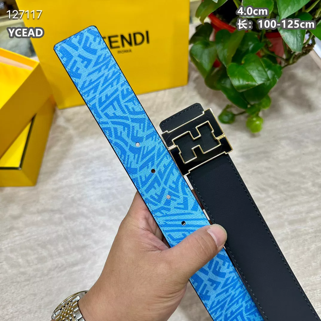 Stylish 8501 Fendi AAA Quality Belts For Men