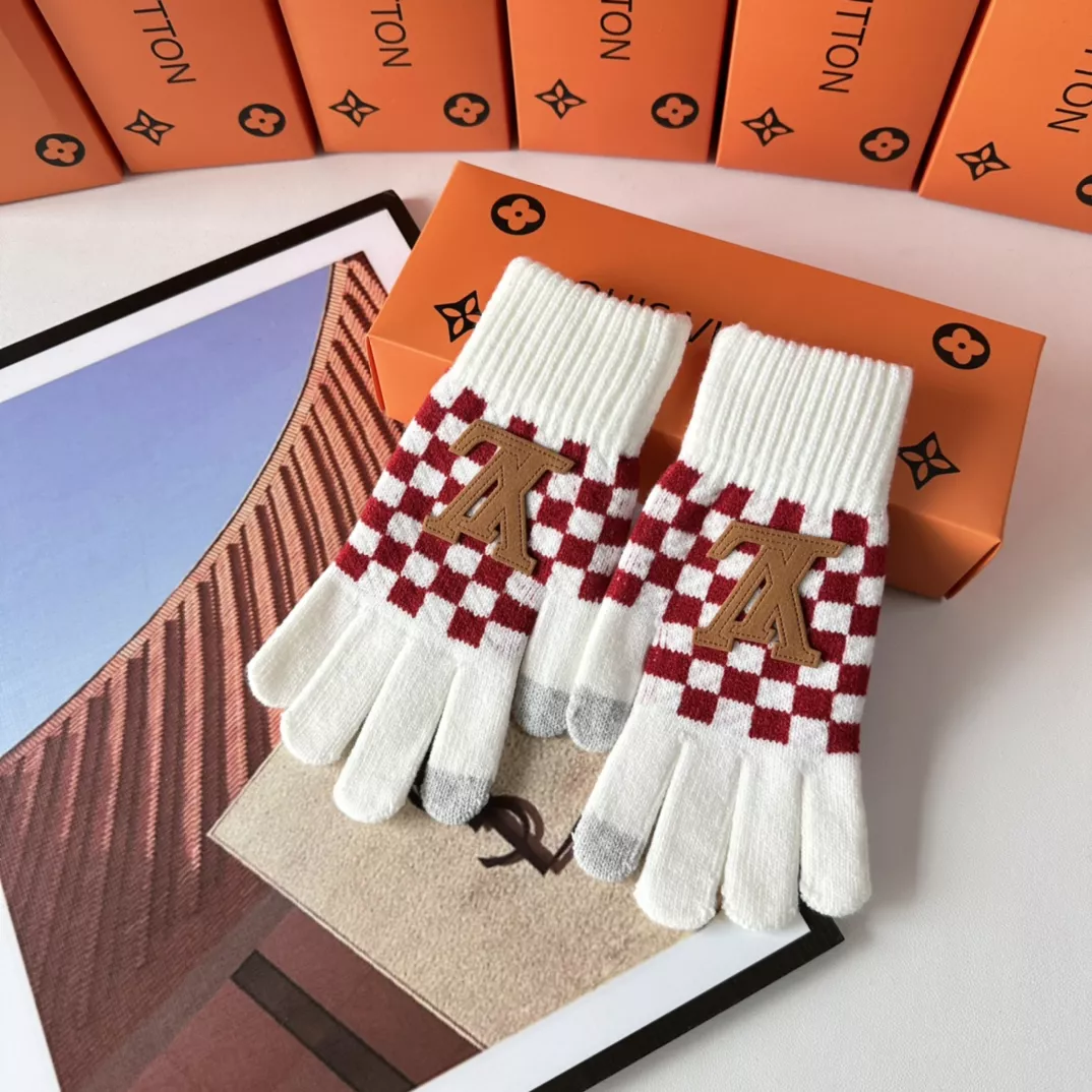 Stylish 8501 Louis Vuitton LV Gloves