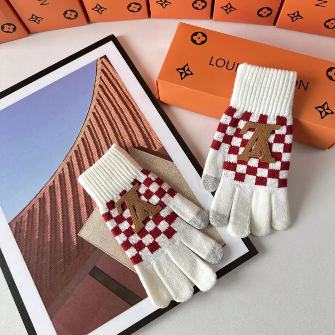 Stylish 8501 Louis Vuitton LV Gloves