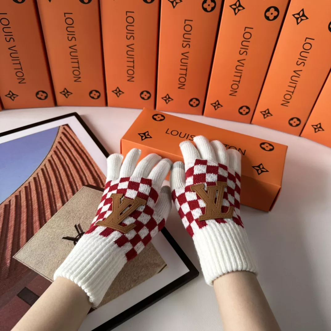 Stylish 8501 Louis Vuitton LV Gloves