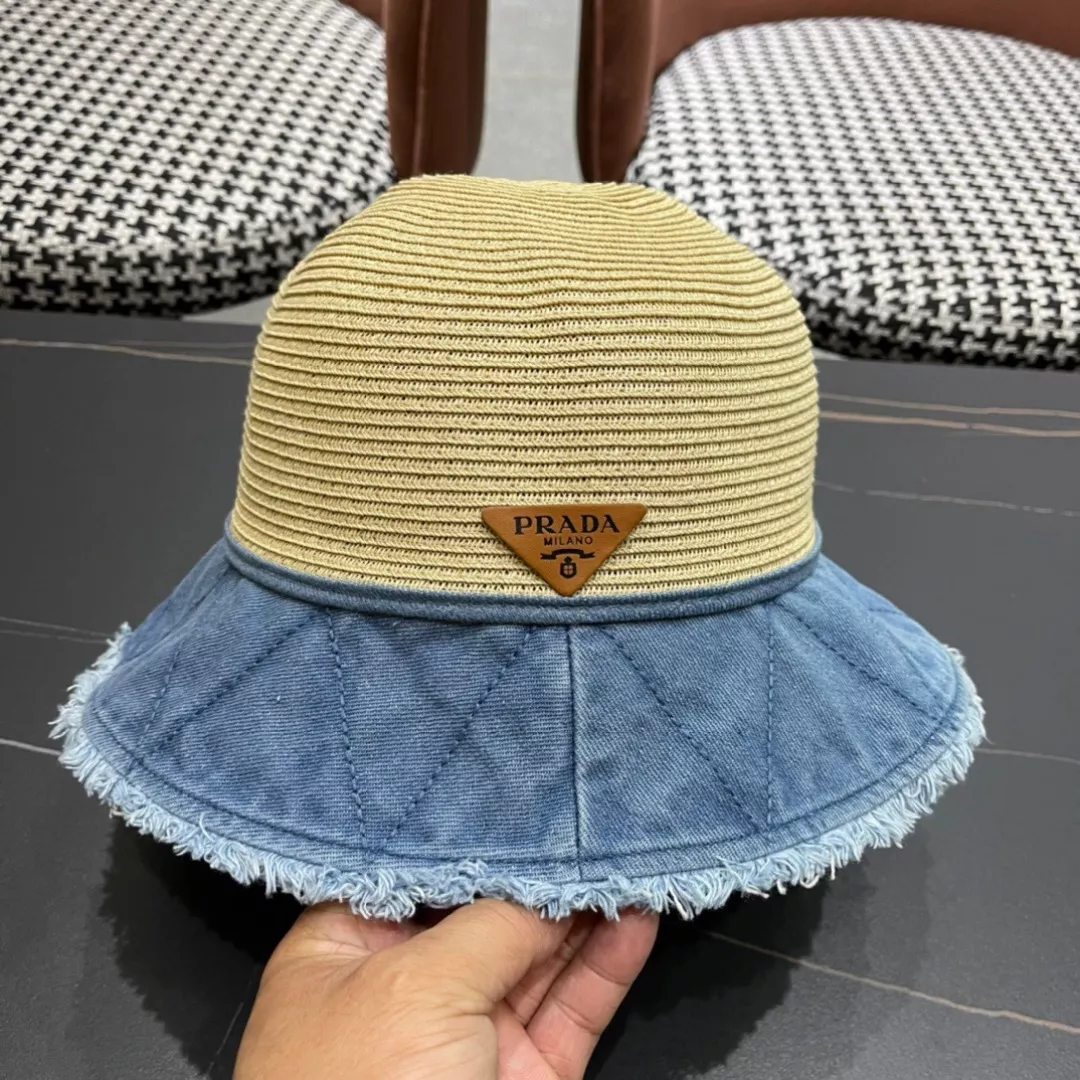 Stylish 8542 Prada Caps