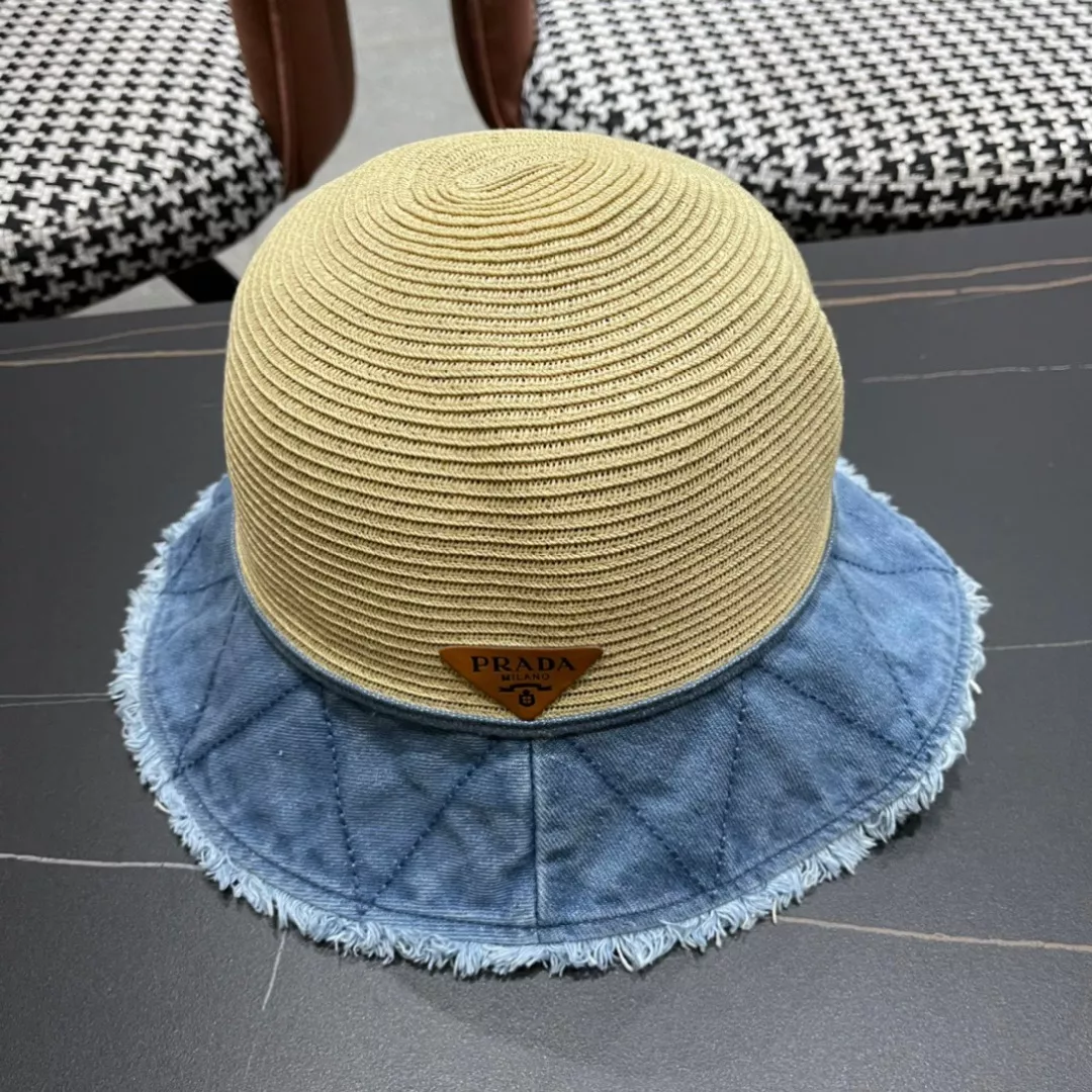 Stylish 8542 Prada Caps