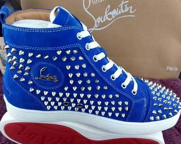Stylish 857 Christian Louboutin CL High Tops Shoes For Women