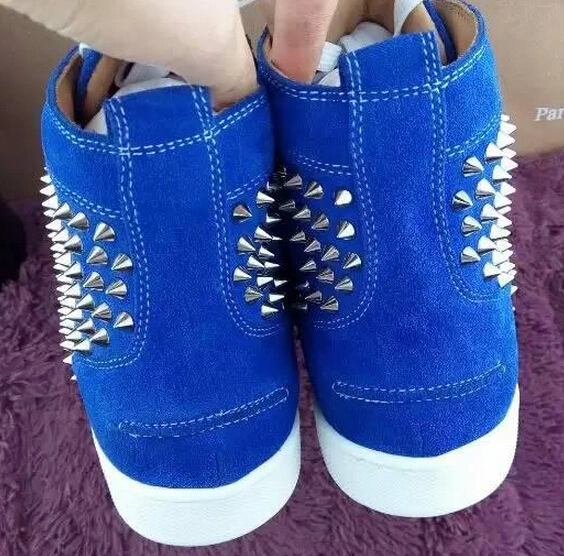 Stylish 857 Christian Louboutin CL High Tops Shoes For Women