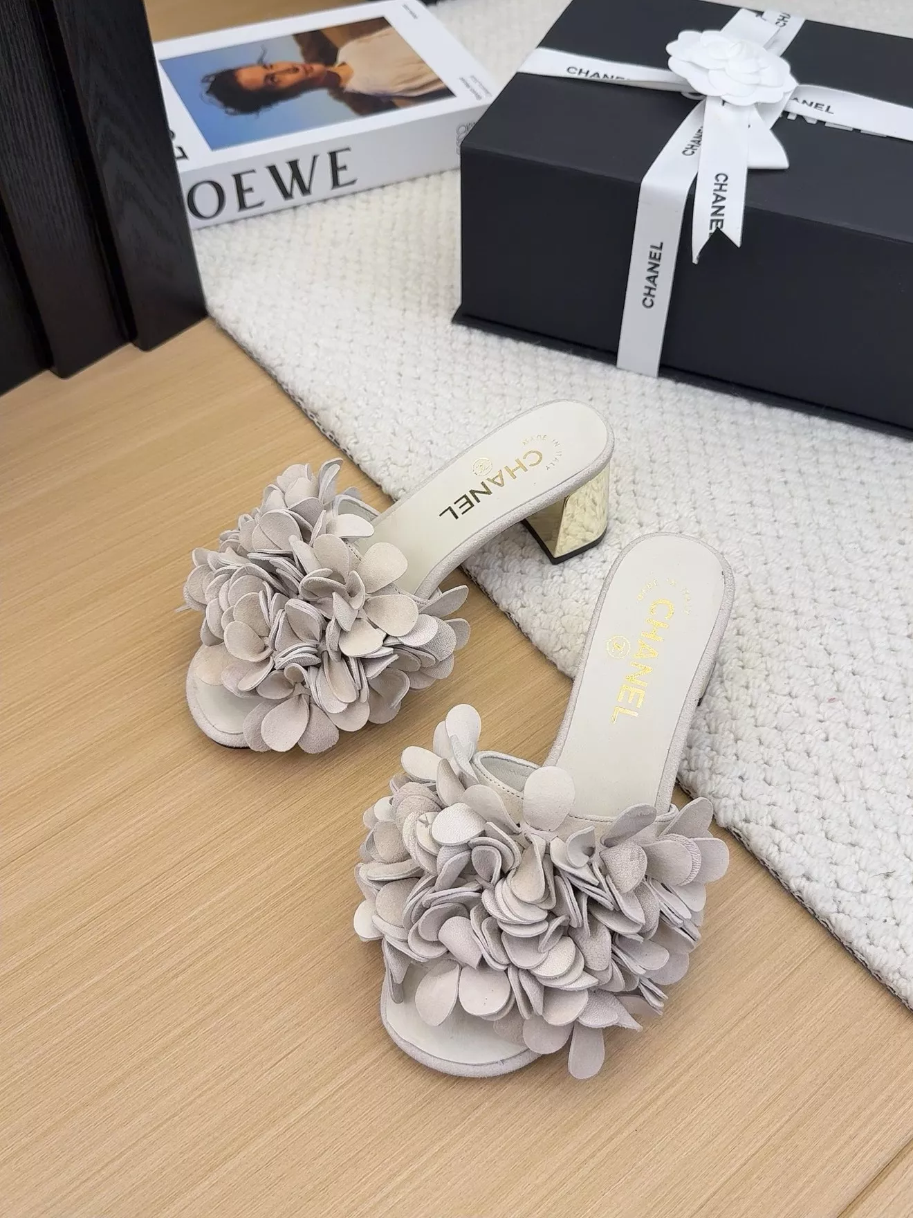 Stylish 8621 Chanel Slippers For Women
