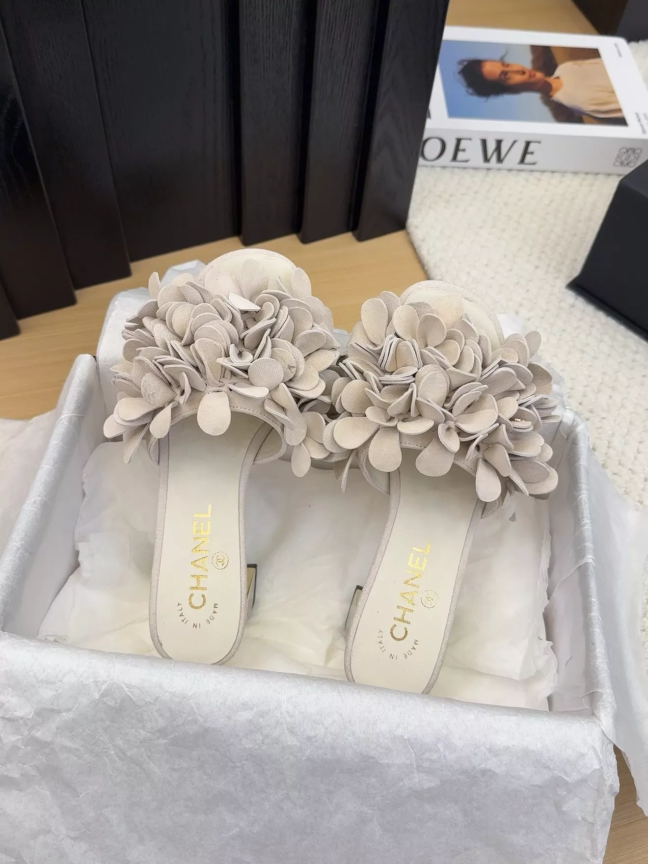 Stylish 8621 Chanel Slippers For Women