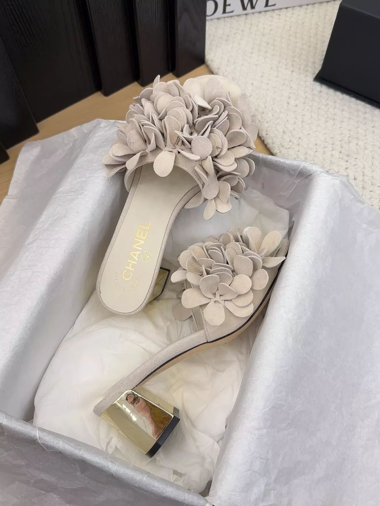 Stylish 8621 Chanel Slippers For Women