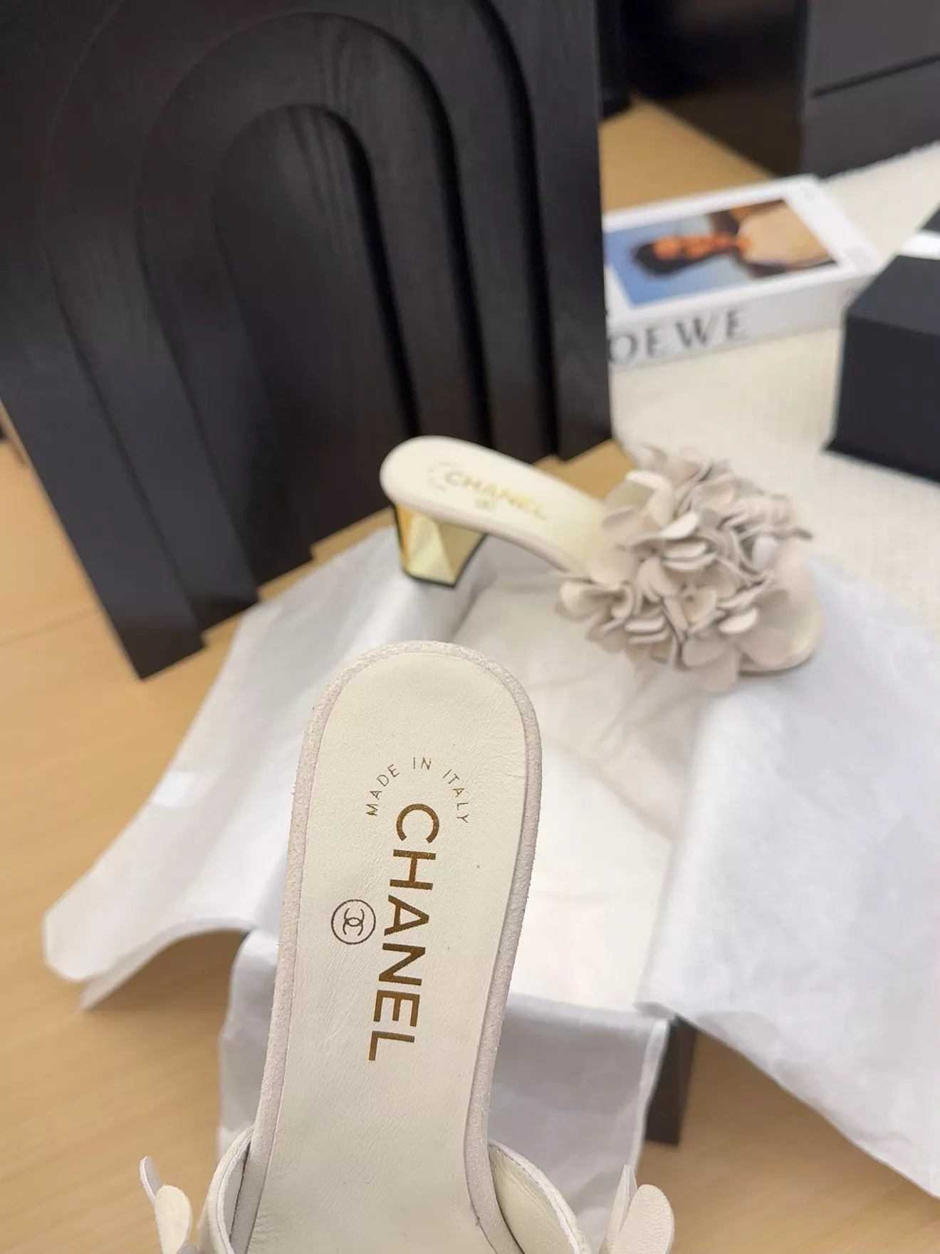 Stylish 8621 Chanel Slippers For Women