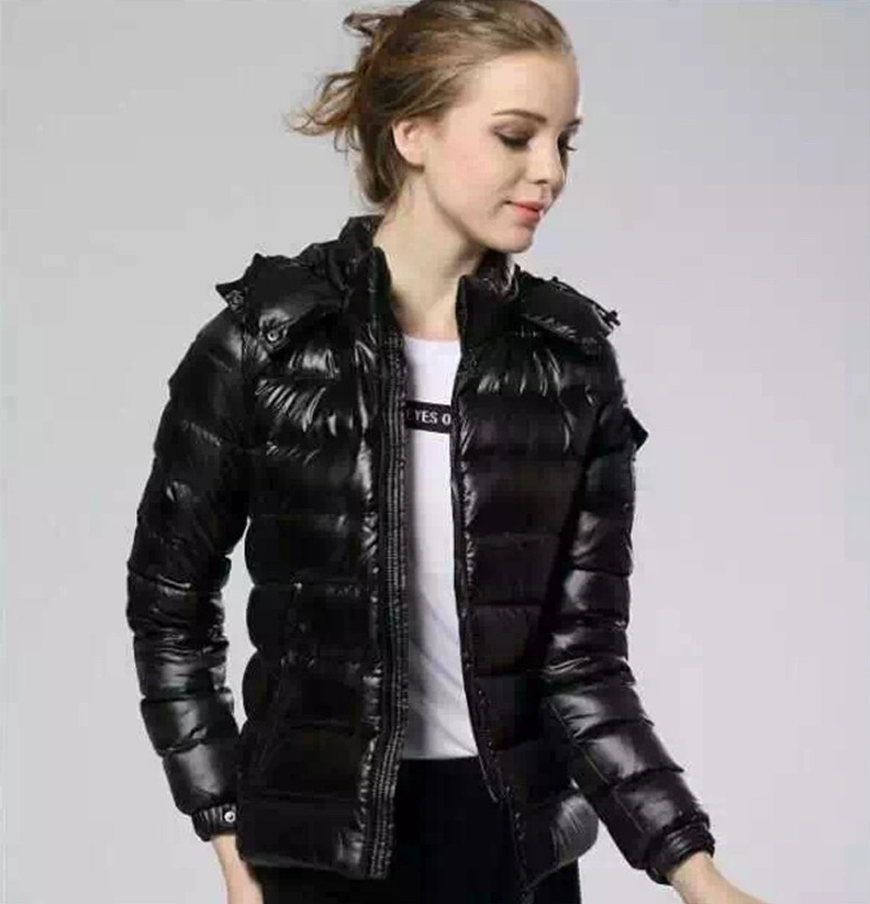 Stylish 865 Moncler Down Feather Coat Long Sleeved For Women