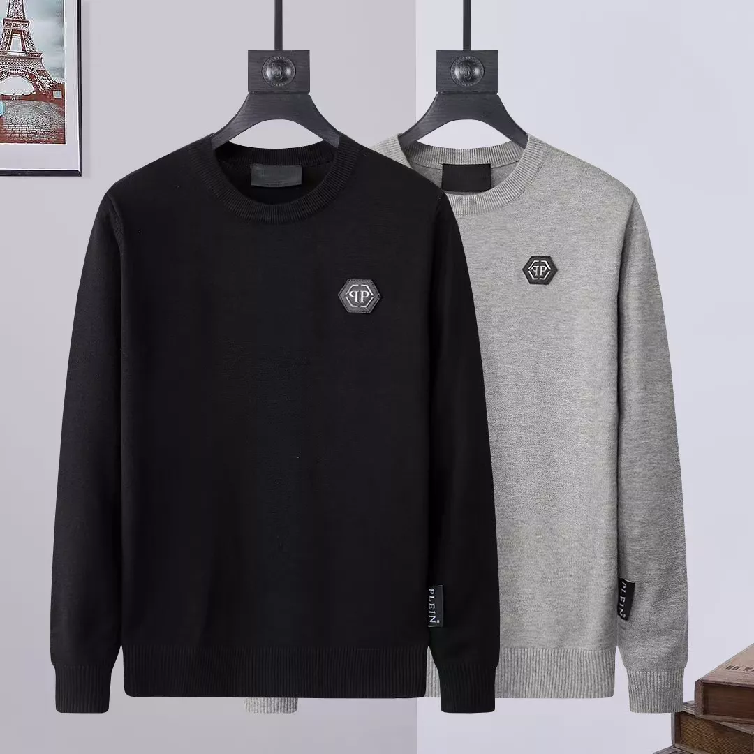 Stylish 8675 Philipp Plein PP Sweaters Long Sleeved For Men