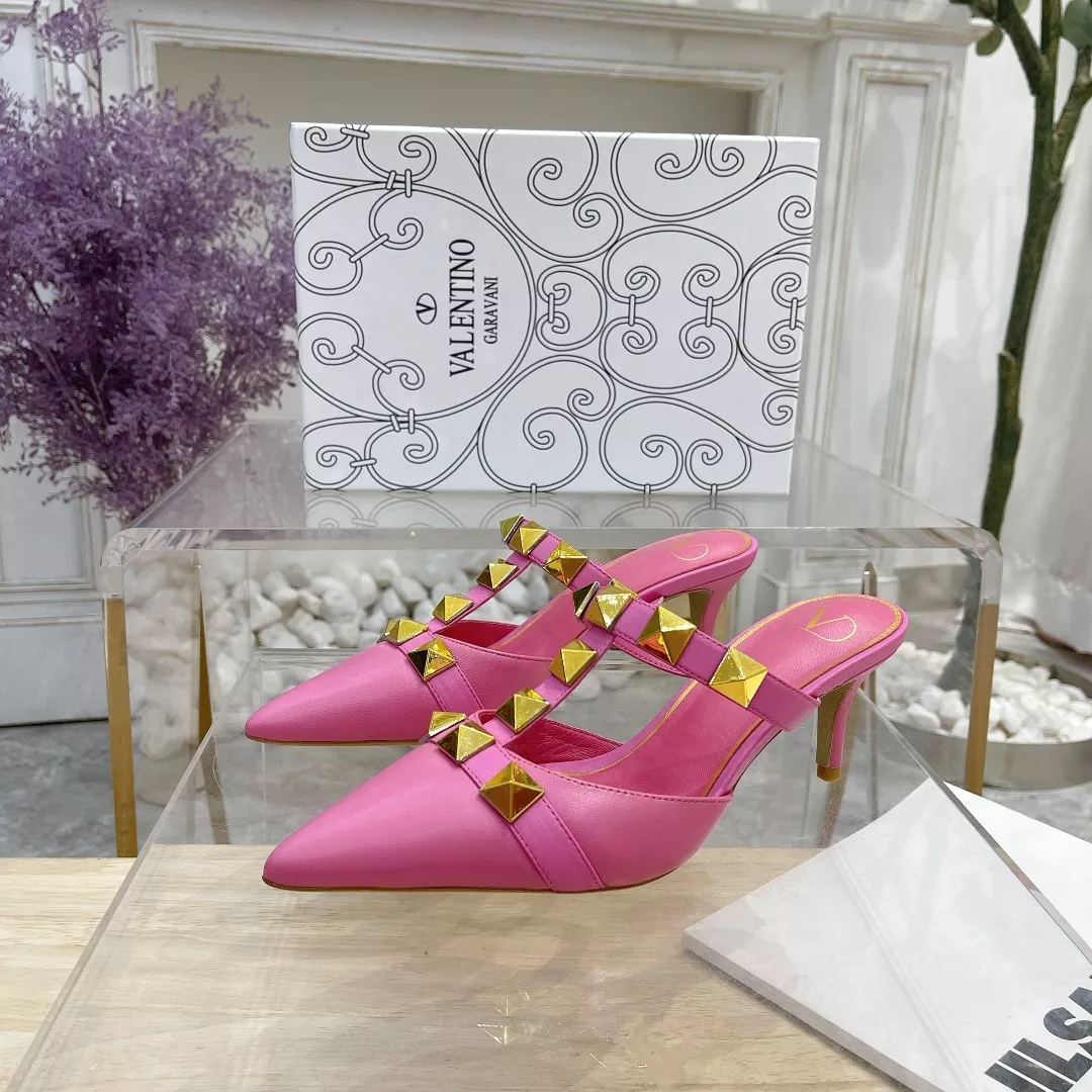 Stylish 8682 Valentino Slippers For Women