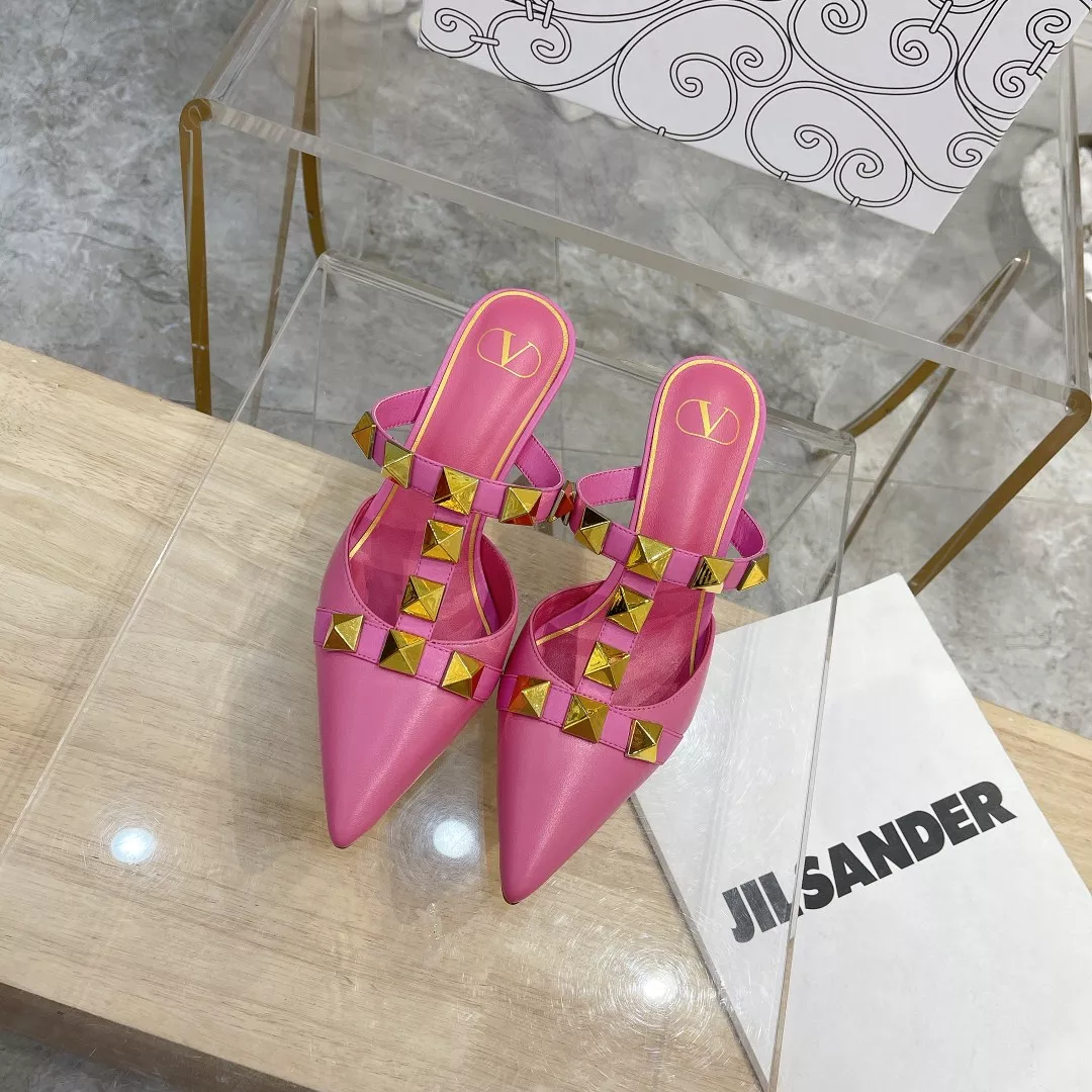 Stylish 8682 Valentino Slippers For Women
