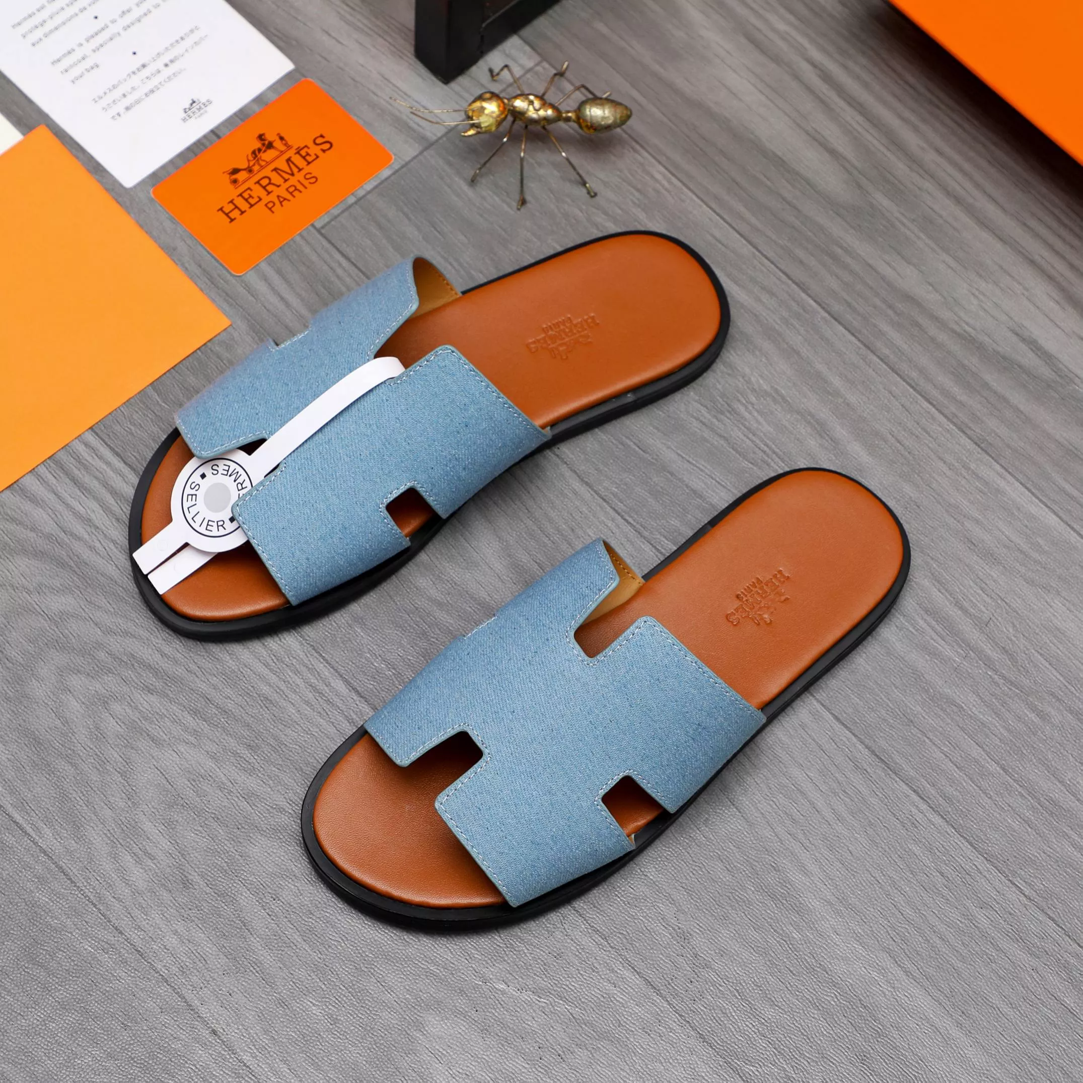 Stylish 8755 Hermes Slippers For Men