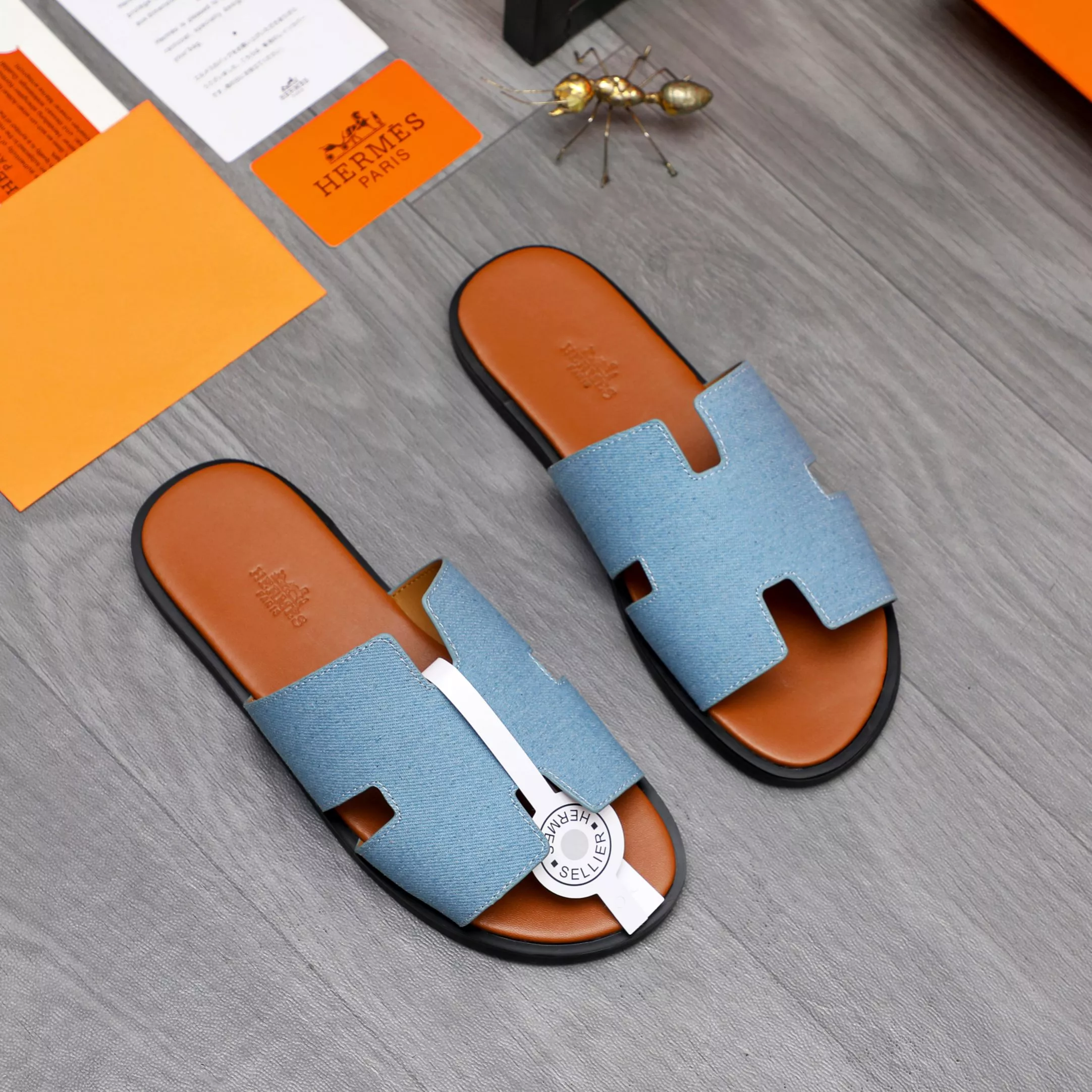 Stylish 8755 Hermes Slippers For Men