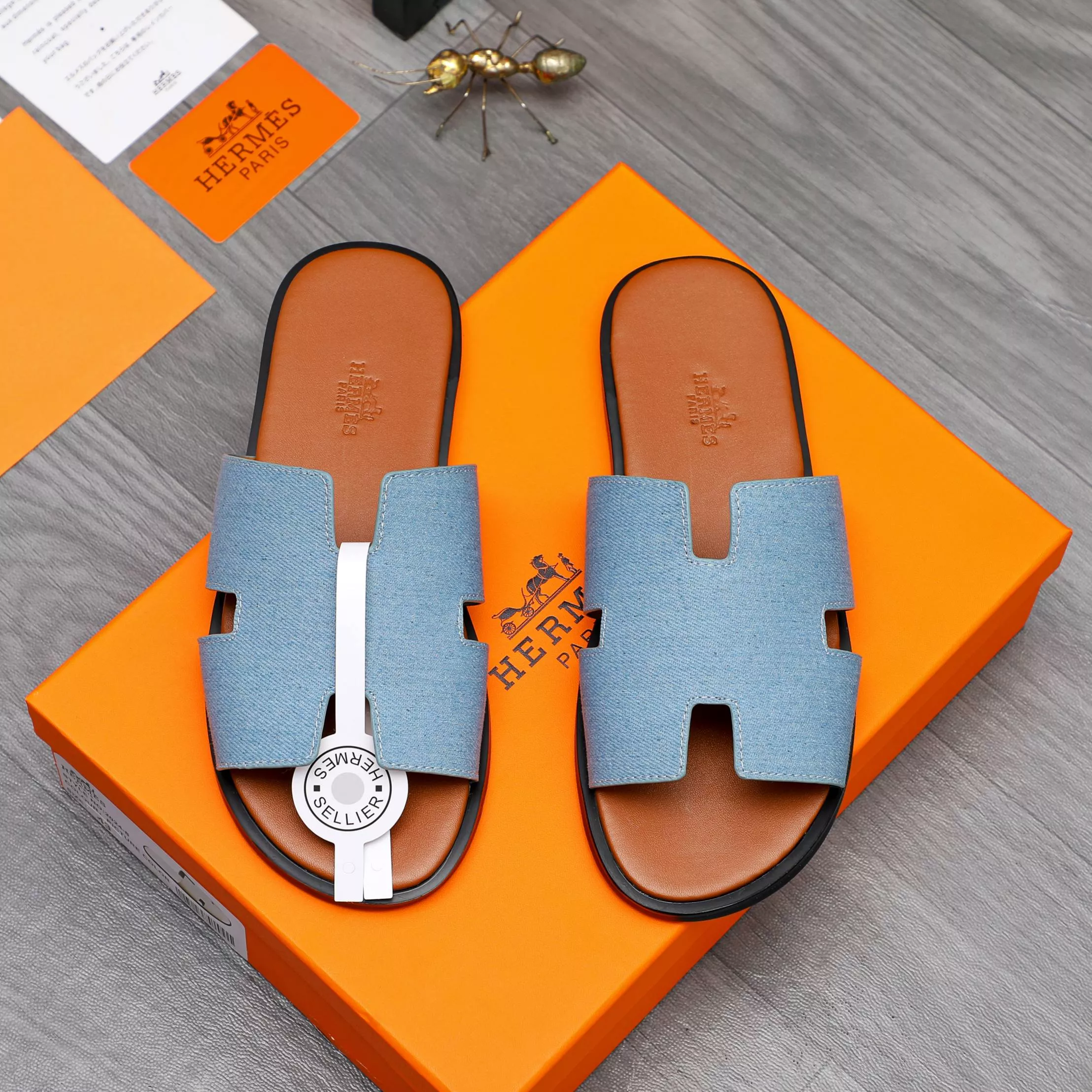 Stylish 8755 Hermes Slippers For Men