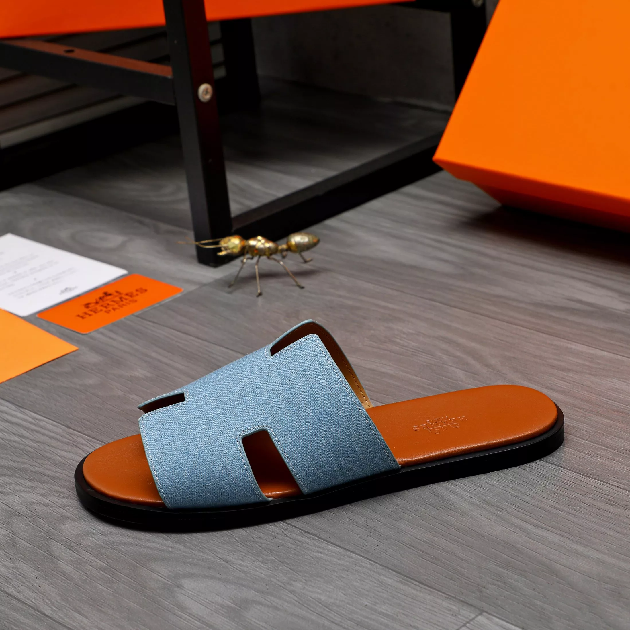 Stylish 8755 Hermes Slippers For Men
